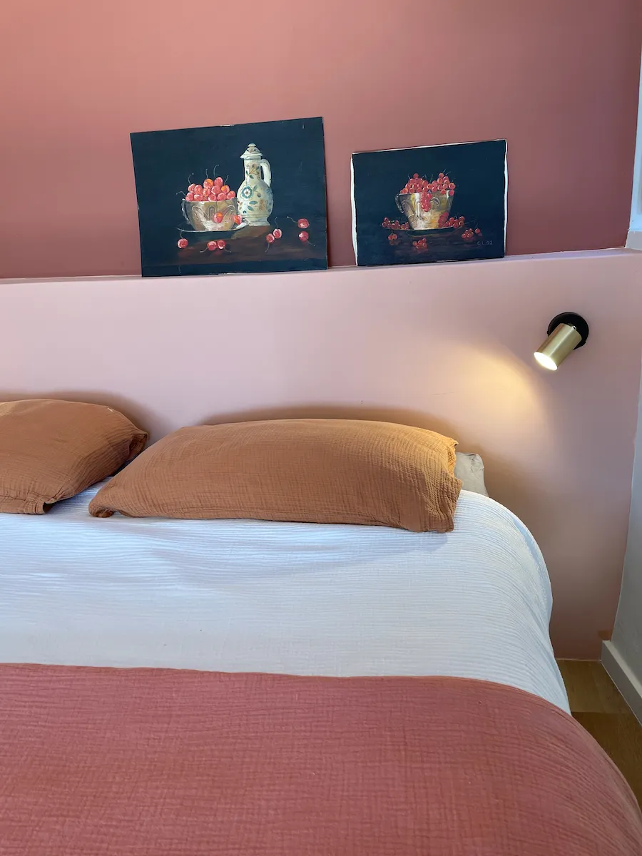 Chambre du gîte