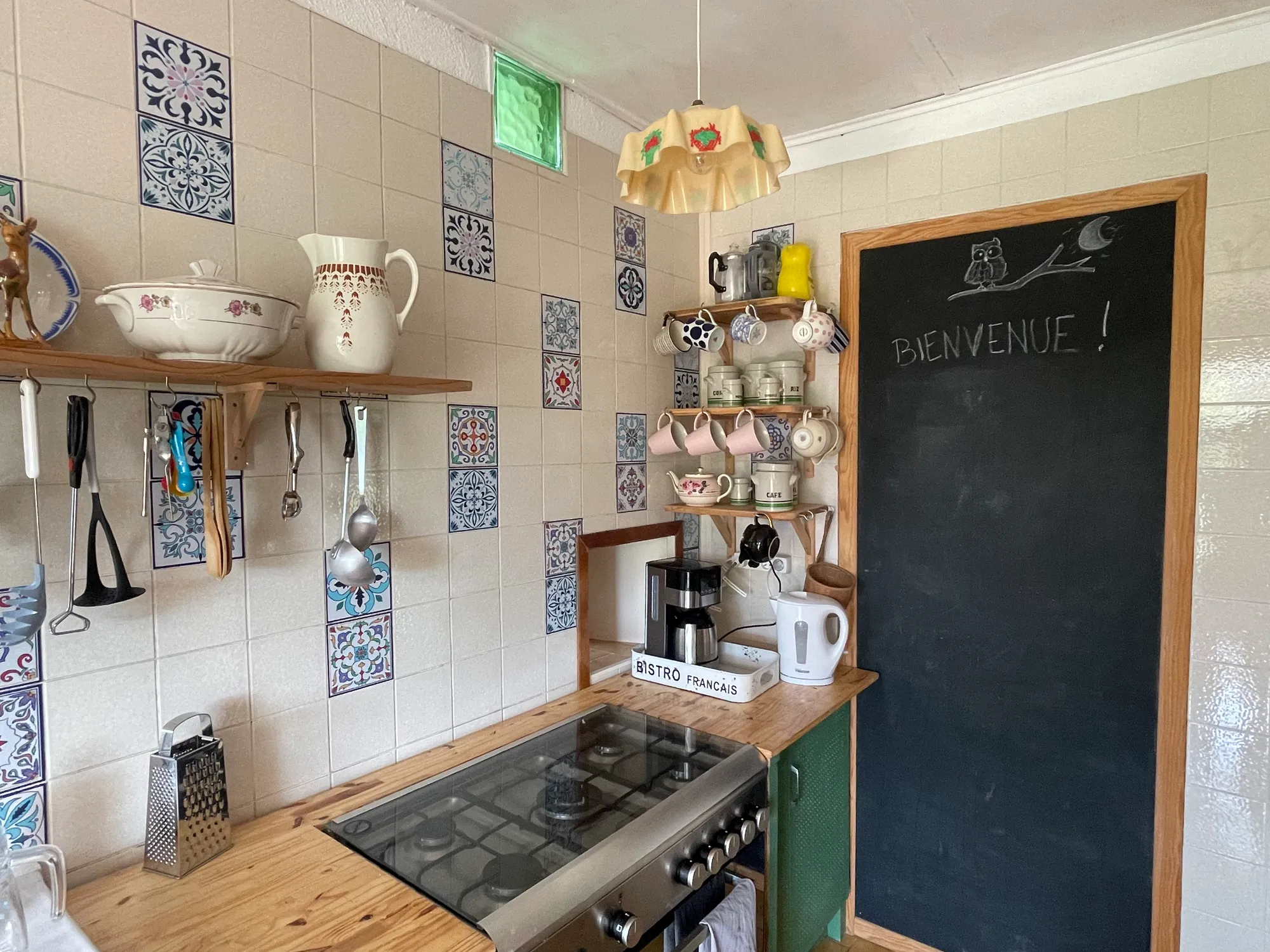 Cuisine — tableau bienvenue