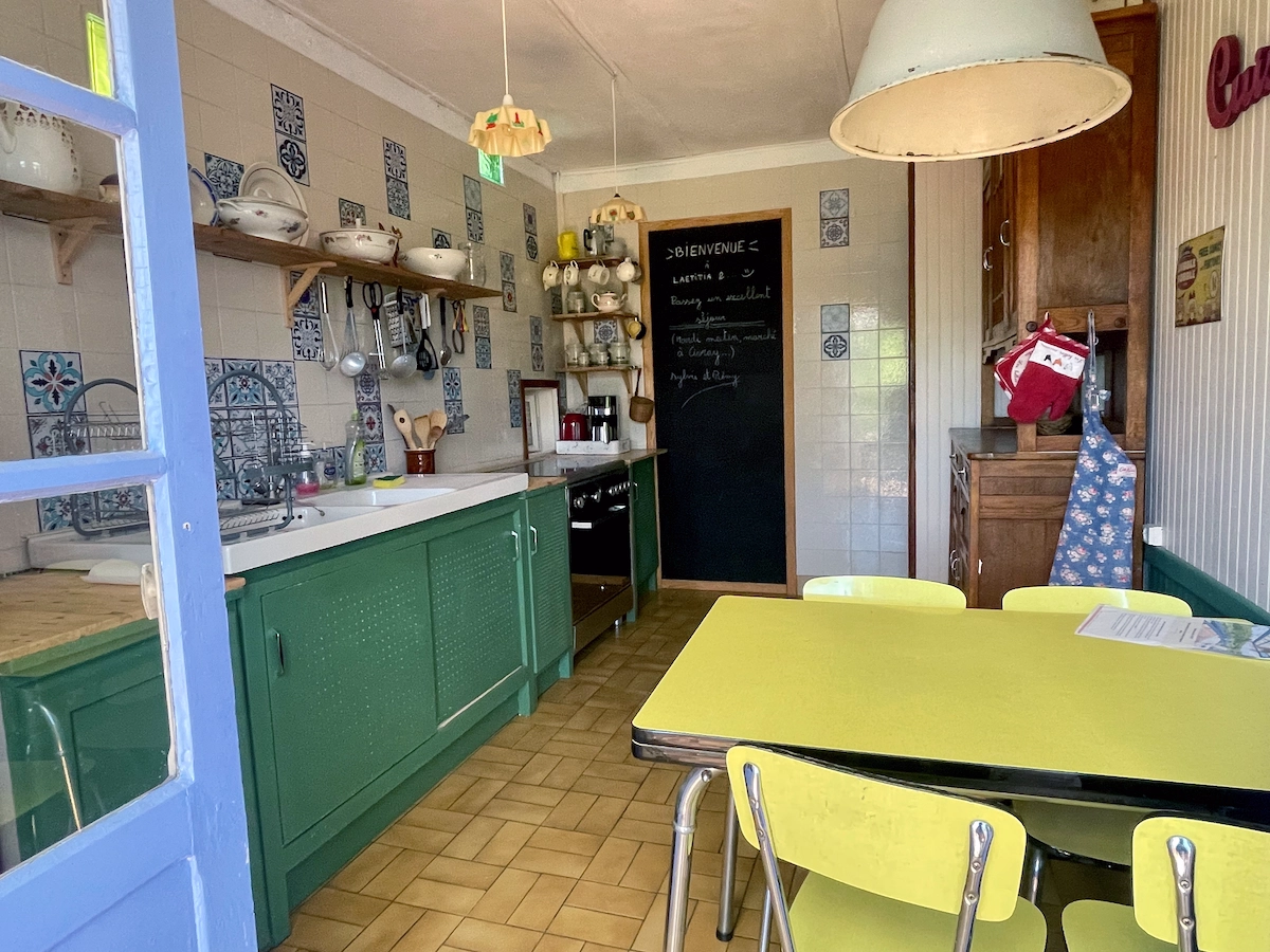 Cuisine — tableau bienvenue