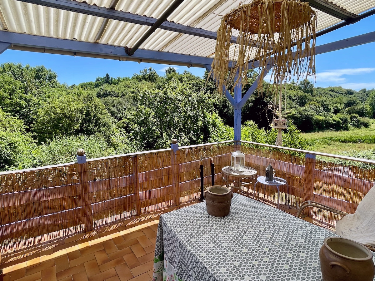 Terrasse panoramique